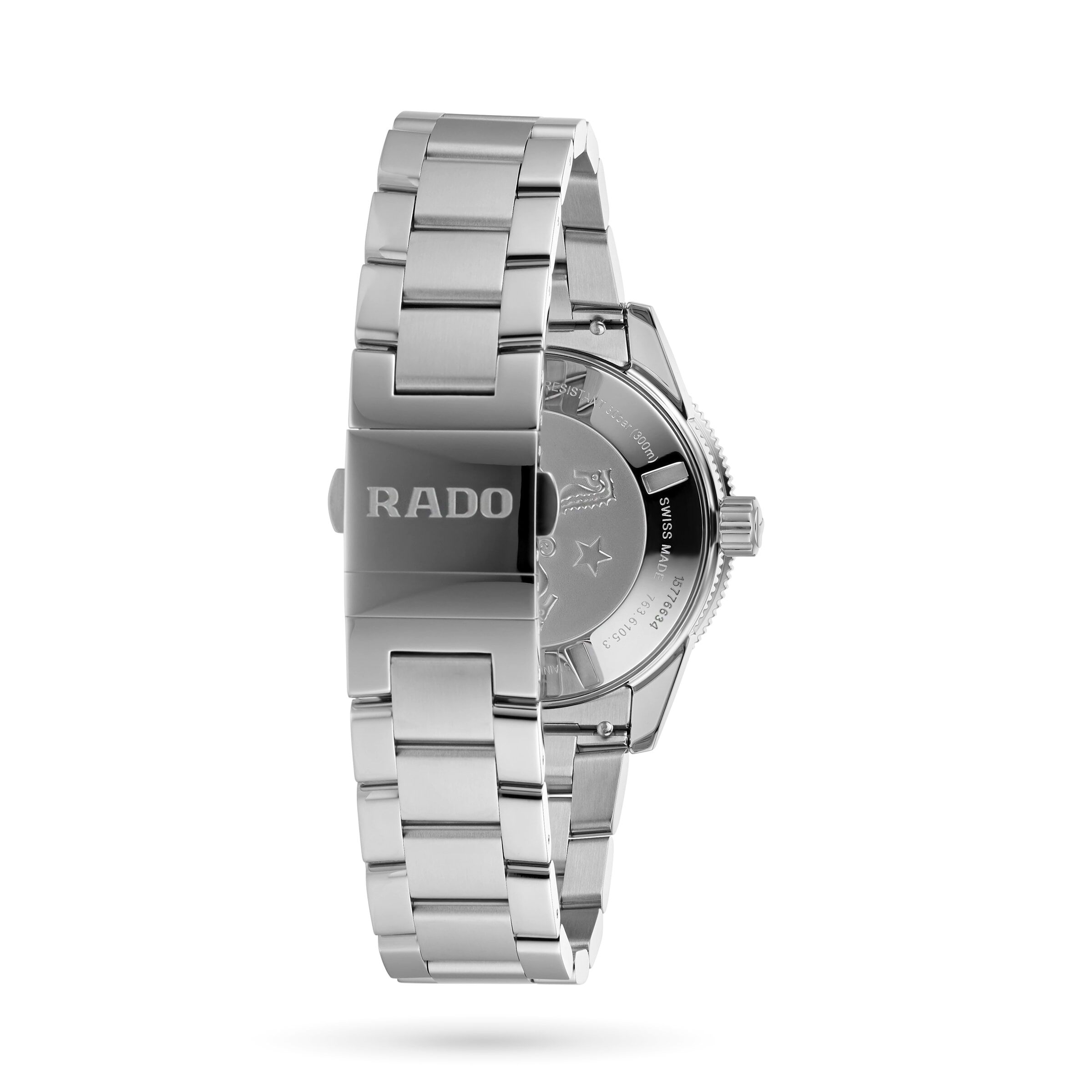 Rado Captain Cook Blue Automatic Mens Watch Fine Watches