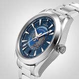 Seamaster Aqua Terra 150m Co-Axial GMT Worldtimer 43mm Mens Watch, , hi-res