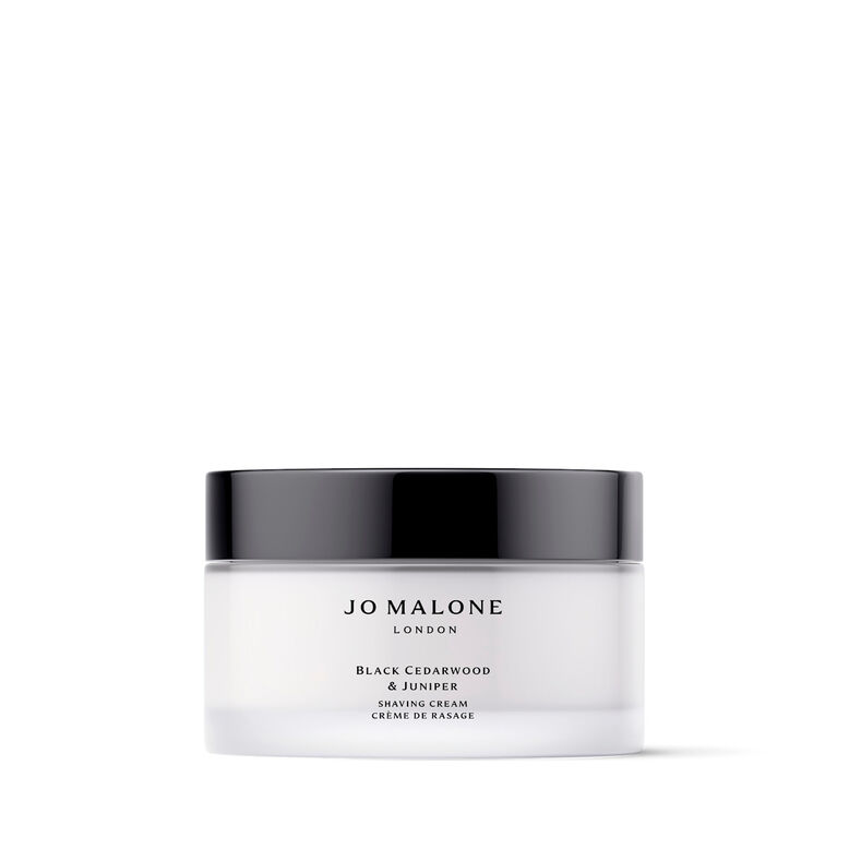 Black Cedarwood &amp; Juniper Shaving Cream , , hi-res