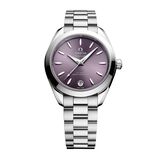 Seamaster Aqua Terra 150M 30mm Ladies Watch Purple, , hi-res