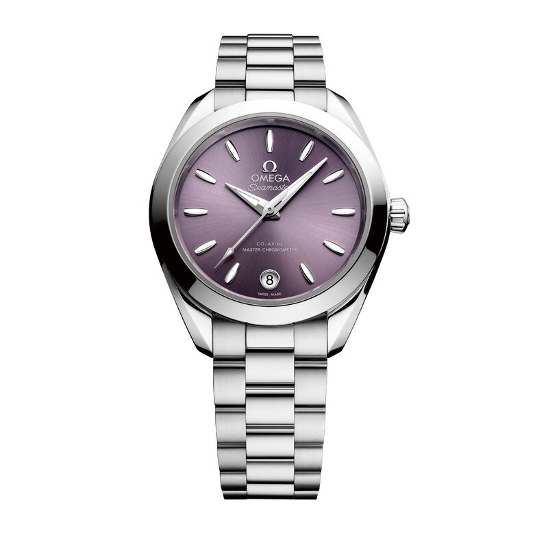 Seamaster Aqua Terra 150M 30mm Ladies Watch Purple, , hi-res