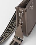 Leather mini shoulder bag, , hi-res