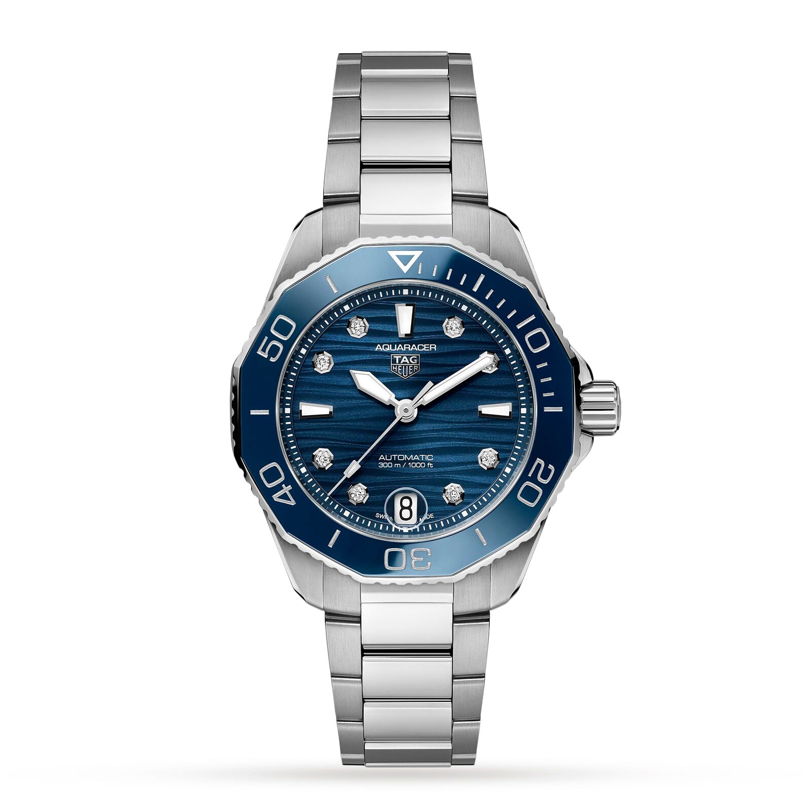 Tag ladies shop automatic watch