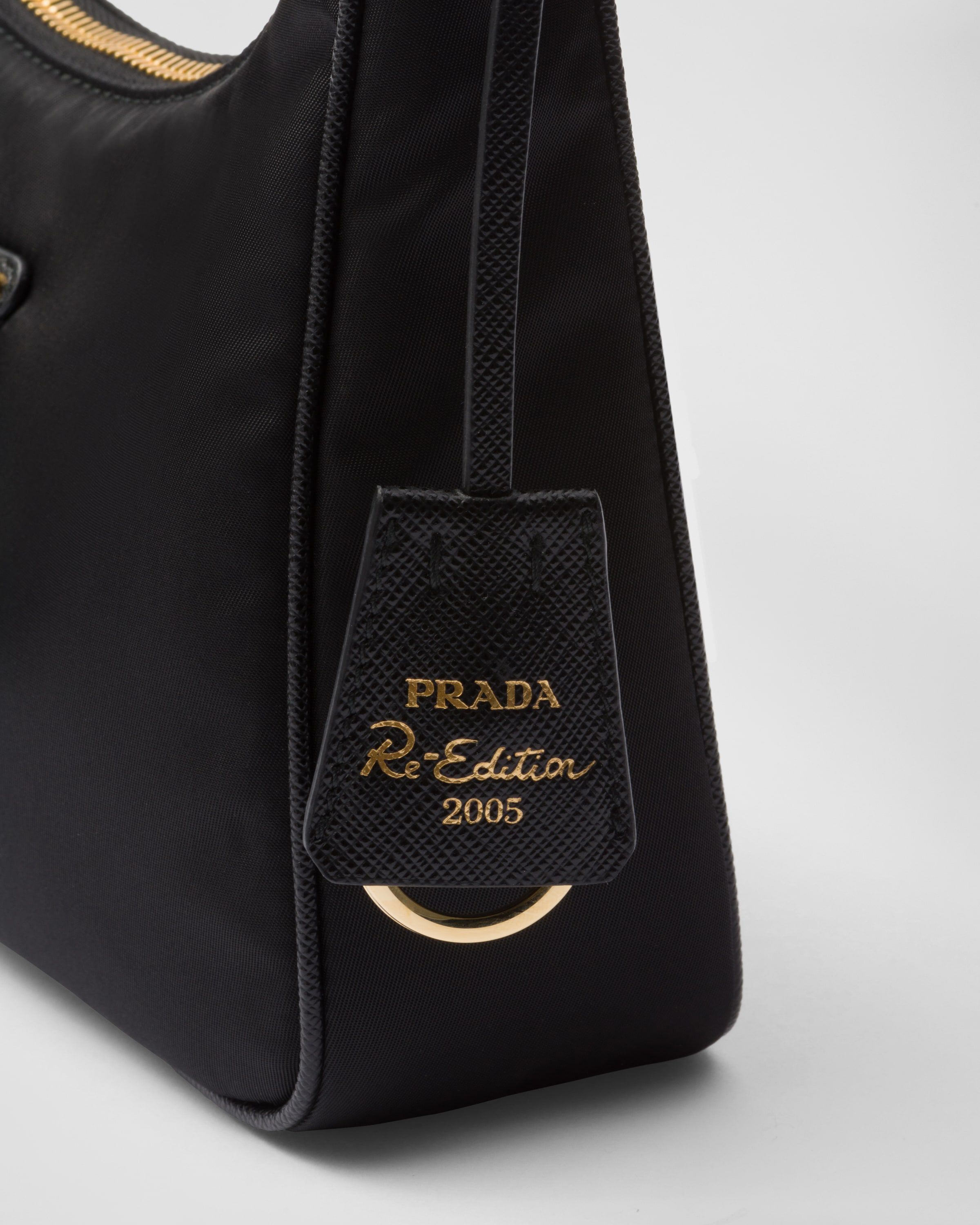Prada Re Edition 2005 Re Nylon and Saffiano mini bag