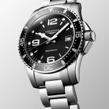 HydroConquest 41mm Mens Watch Black, , hi-res