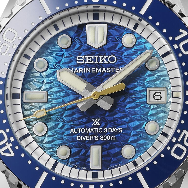 Marinemaster JAMSTEC Limited Edition 1968 Heritage Reinterpretation 42mm Mens Watch Blue, , hi-res