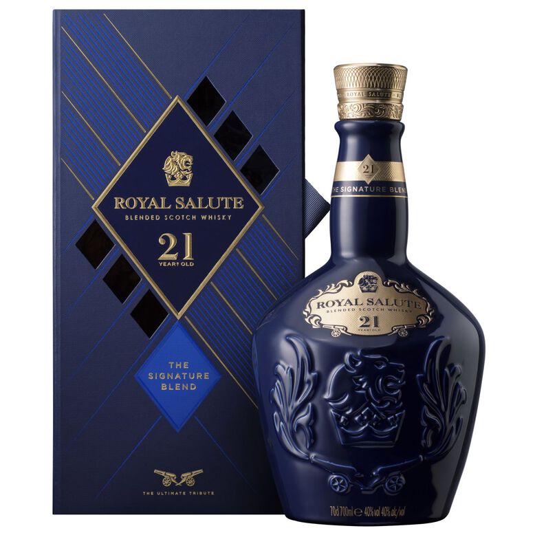 Royal Salute 21 Year Old The Signature Blend Blended Scotch Whisky Scotland, , hi-res