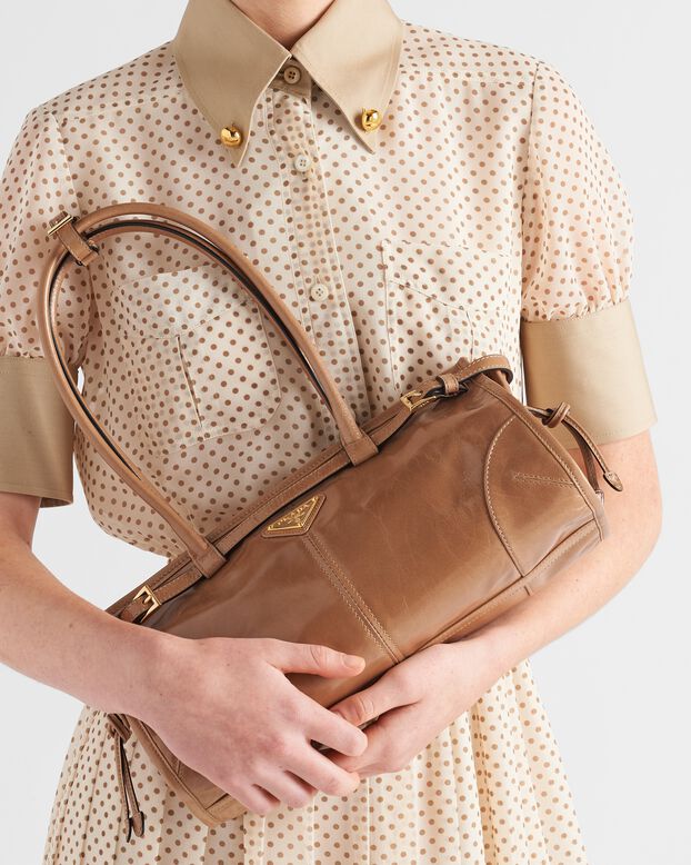 Prada Bonnie medium leather handbag, , hi-res