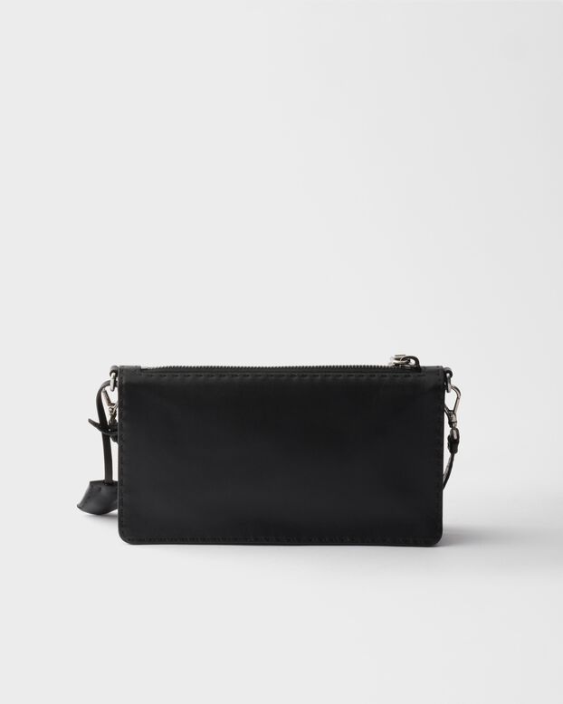 Nappa leather pouch, , hi-res