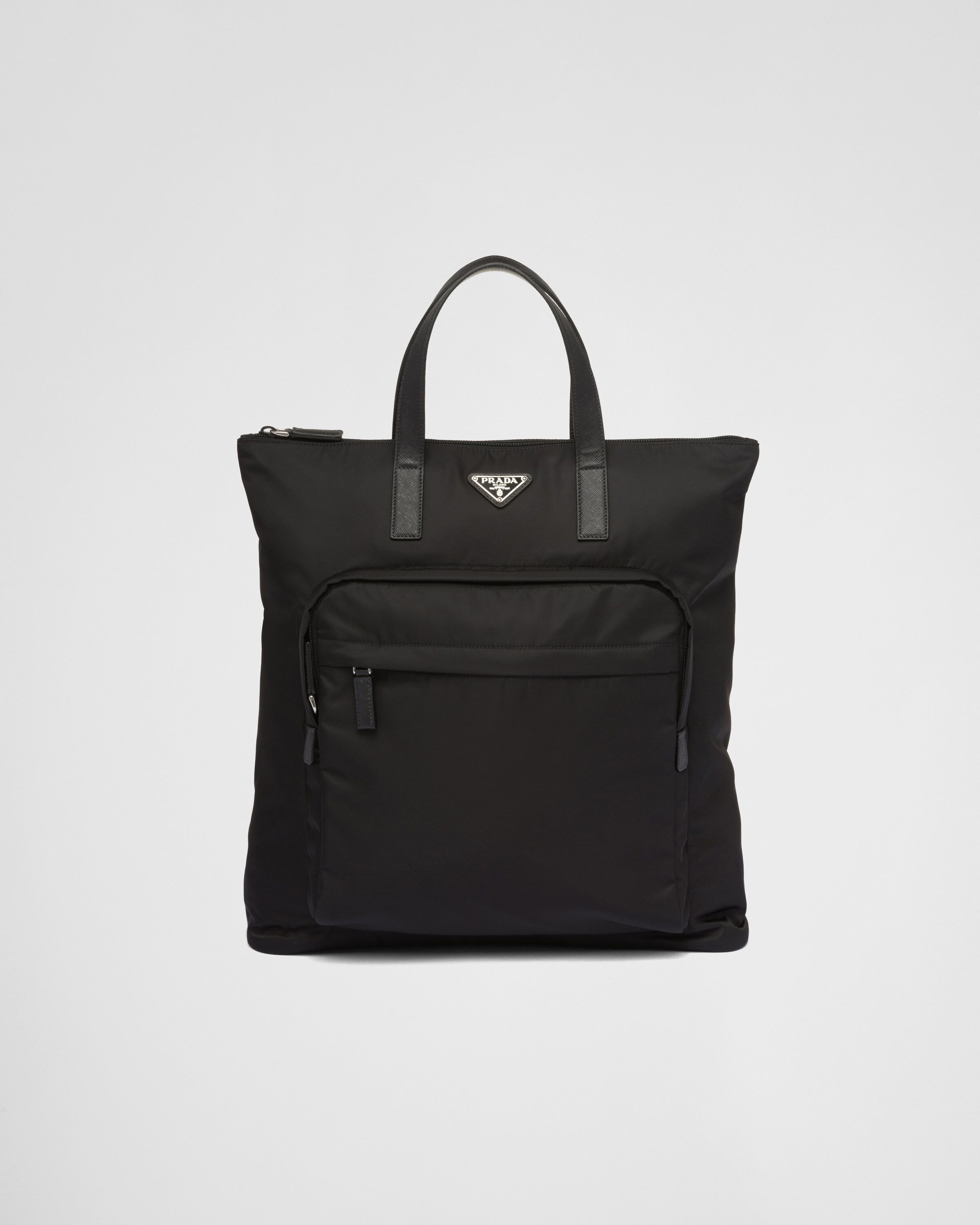 Prada saffiano leather tote deals
