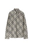 Regular Fit Check Cotton Shirt, , hi-res