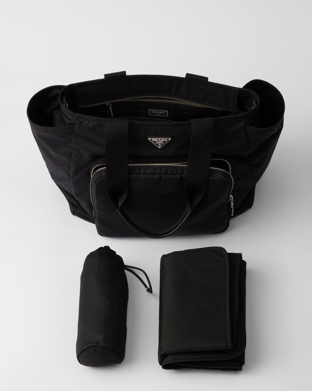 Prada Re-Nylon baby bag, , hi-res