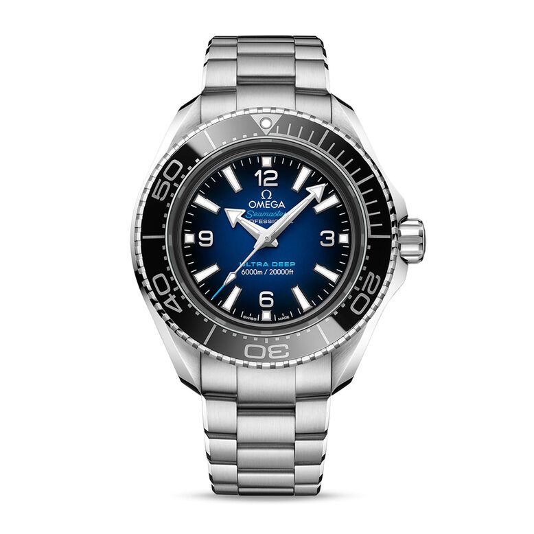 Seamaster Planet Ocean Ultra Deep 6000m Co-Axial Master Chronometer 45.5mm Mens Watch Black, , hi-res