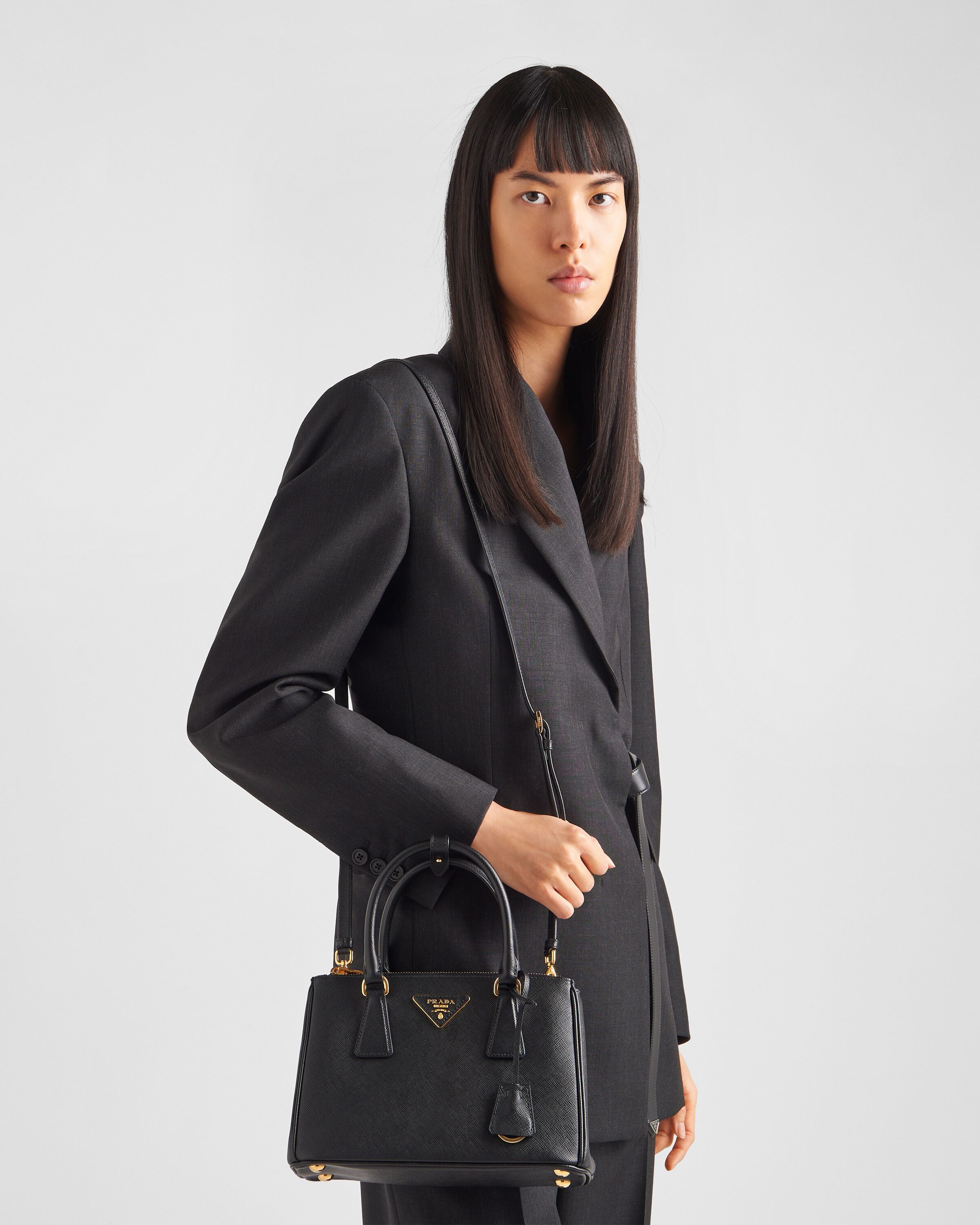 Small Prada Galleria Saffiano leather bag