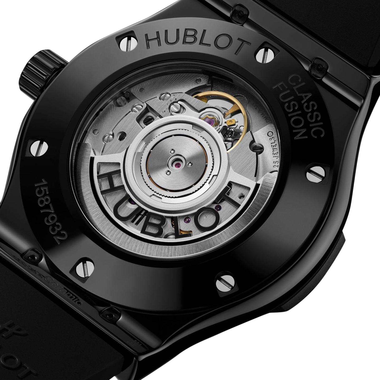 Hublot classic fusion outlet black magic 42mm