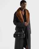 Prada Explore medium Re-Nylon shoulder bag with flap, , hi-res