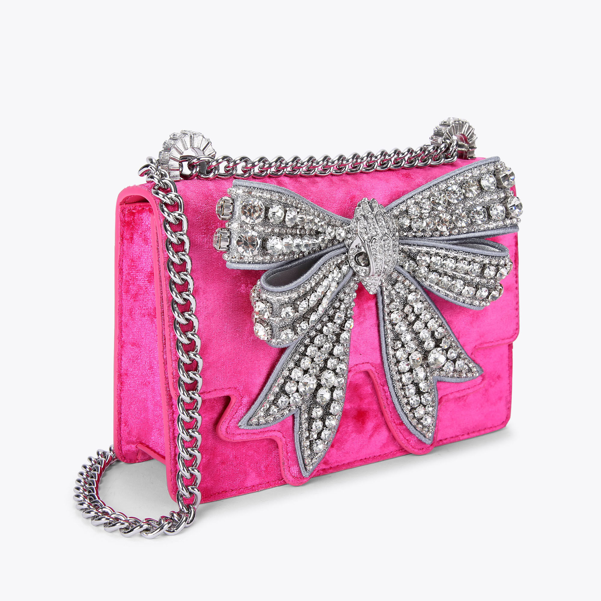 Kurt Geiger Bow Small Shoreditch Shoulder | Heathrow Reserve & Collect