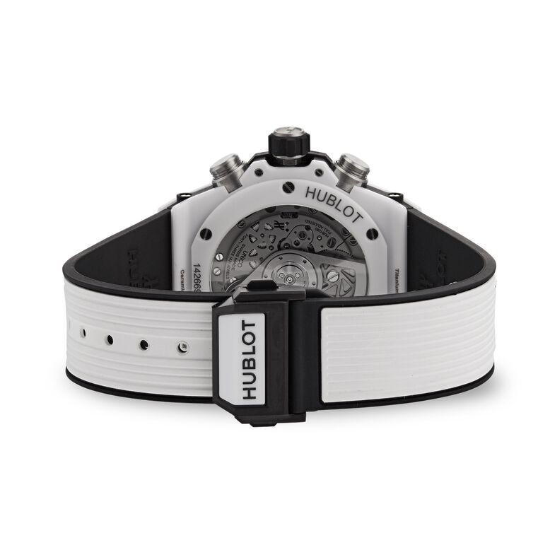 Big Bang Unico White Ceramic Automatic Chronograph 42mm, , hi-res