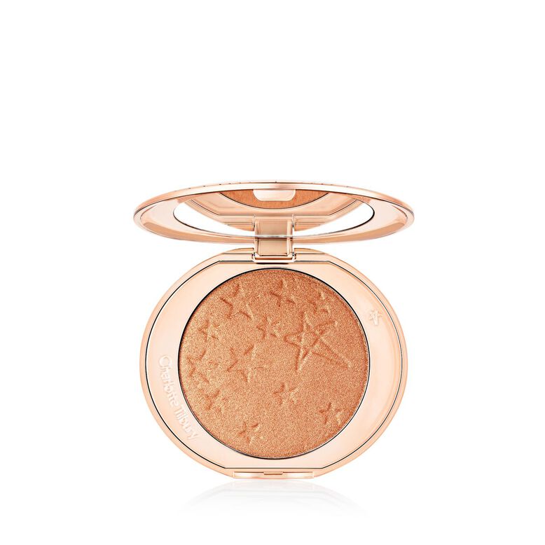 Hollywood Glow Glide Face Architect Highlighter - Rose Gold Glow, , hi-res