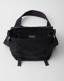 Re-Nylon and Saffiano leather shoulder bag, , hi-res