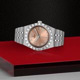 Royal 34mm Steel Case Salmon Dial, , hi-res