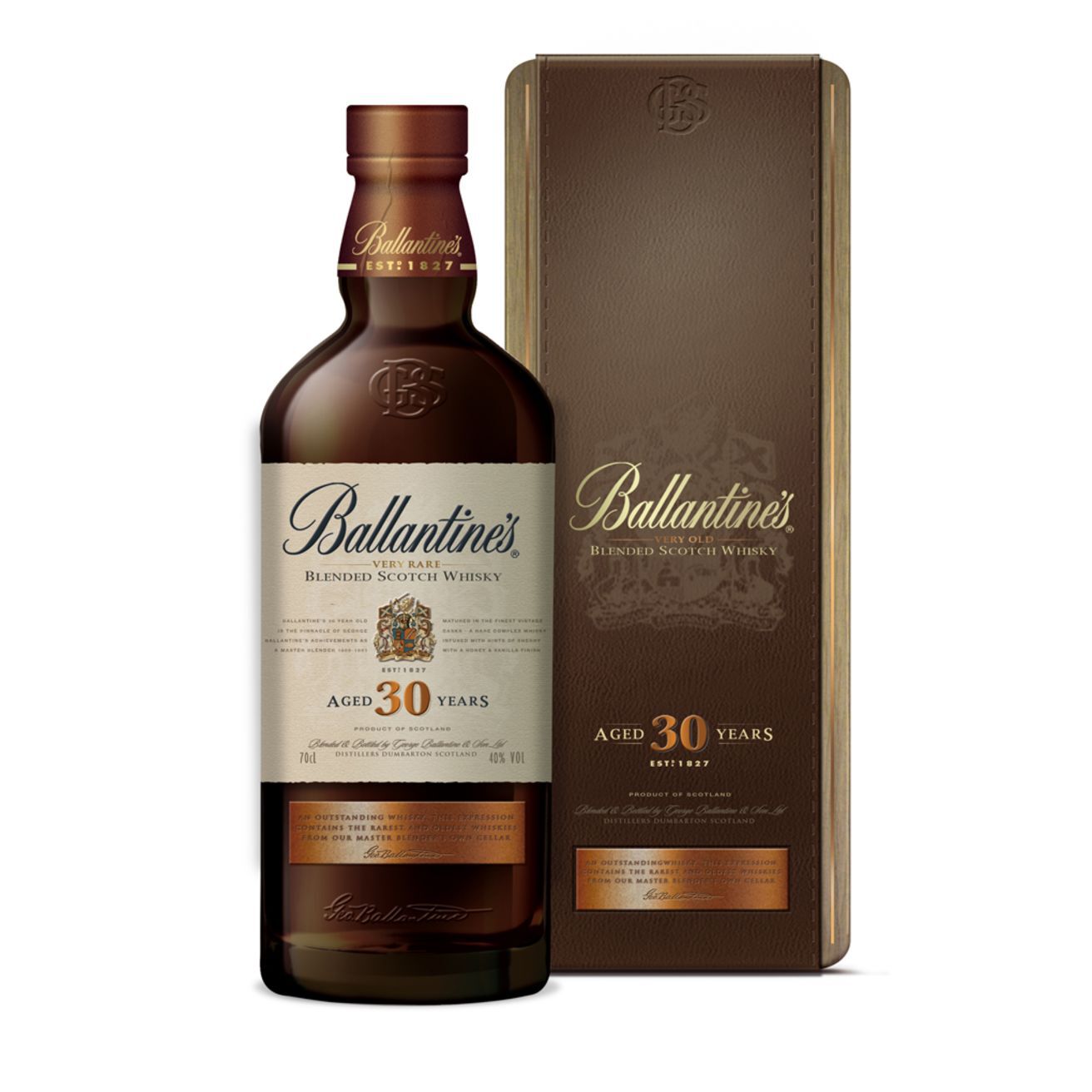 Ballantine's 30 Year Old Very Rare Blended Whisky Whisky