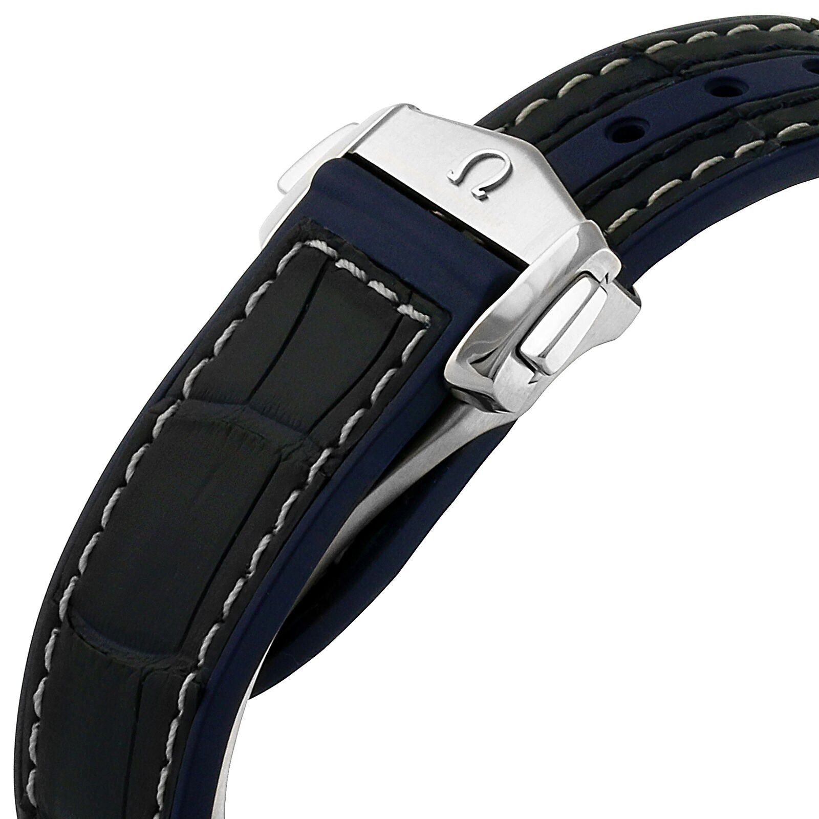 Omega seamaster planet ocean straps hot sale