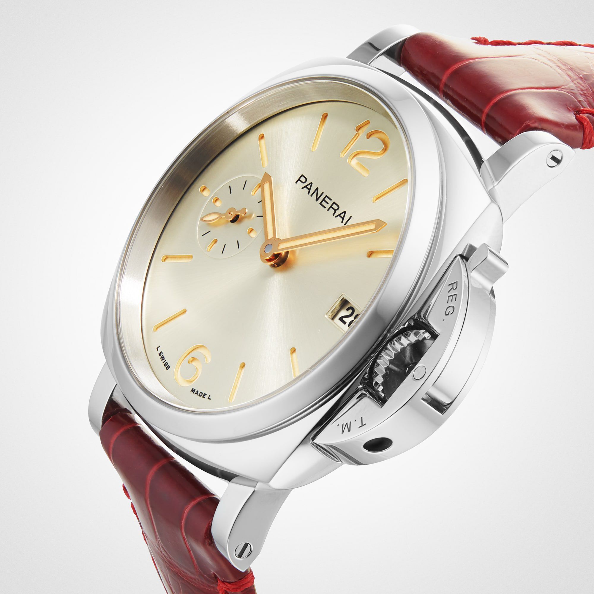 Panerai luminor due clearance 42mm
