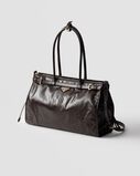 Prada Bonnie large leather handbag, , hi-res