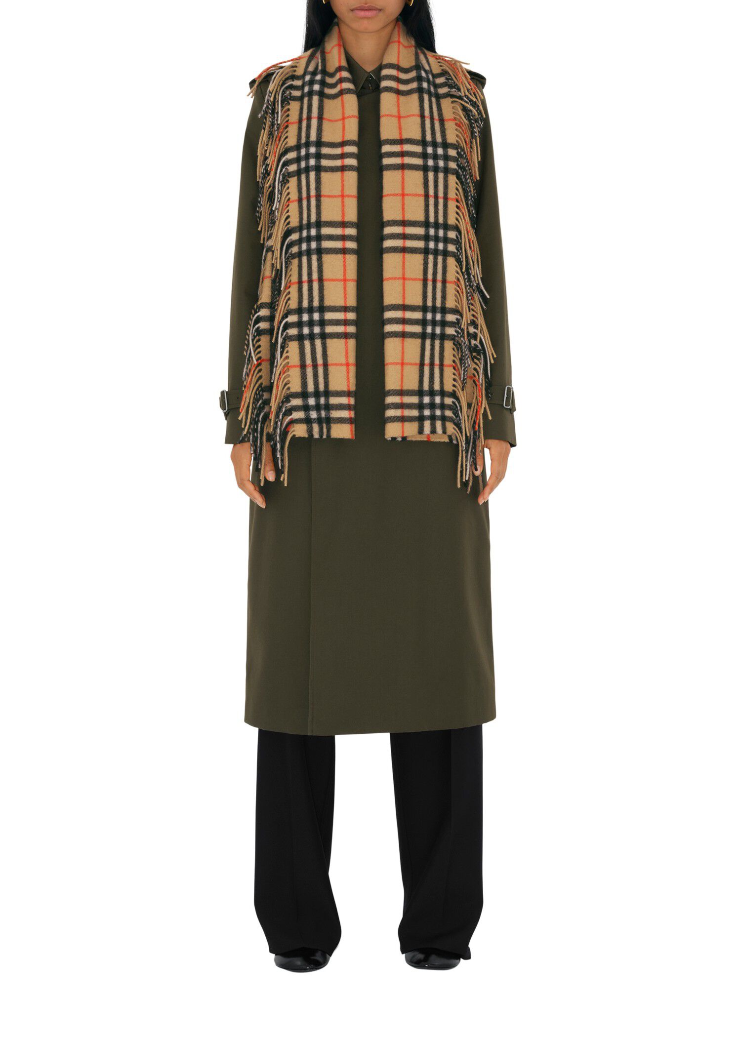 Burberry Check Cashmere Happy Scarf Hats Scarves Heathrow Reserve Collect
