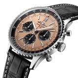 Navitimer B01 Chronograph 43mm Mens Watch Copper, , hi-res