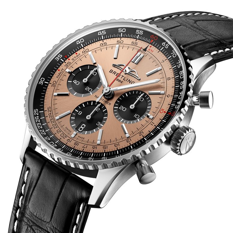 Navitimer B01 Chronograph 43mm Mens Watch Copper, , hi-res