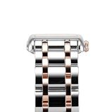 DolceVita 21mm Stainless Steel with 18k Pink Gold Ladies Watch, , hi-res