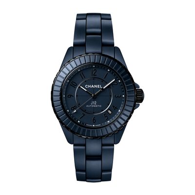 J12 Bleu Watch Calibre 12.1, 38 Mm