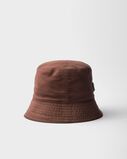 Cotton bucket hat, , hi-res