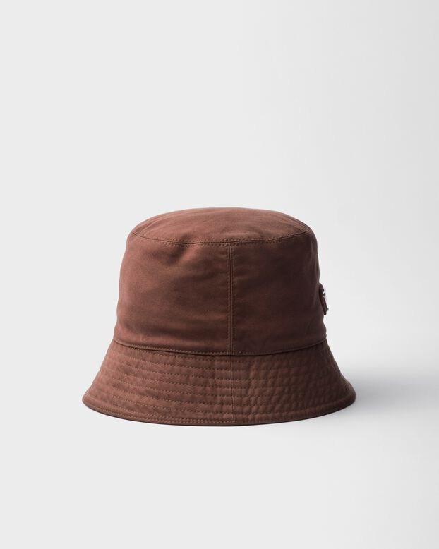 Cotton bucket hat, , hi-res