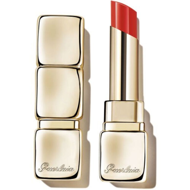 Kisskiss Shine Bloom 95% Naturally-Derived Ingredients Lipstick - 775 Poppy Kiss, , hi-res