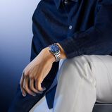 Black Bay 54 37mm Steel Case Watch Blue, , hi-res