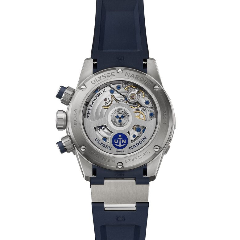 Diver Chronograph 44mm Titanium Case And Bezel, , hi-res