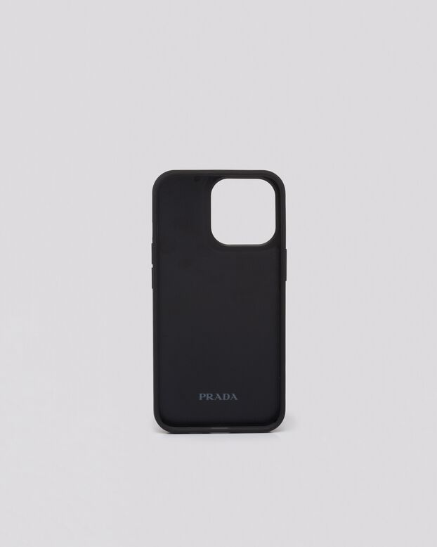 Saffiano leather iPhone 13 Pro cover, , hi-res