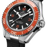 Seamaster Planet Ocean 600M 42mm Mens Watch Black Rubber Strap, , hi-res