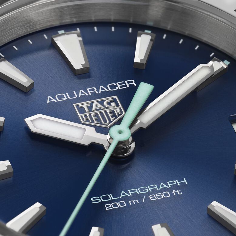 Aquaracer Professional 200 Solargraph 34mm Ladies Watch Blue, , hi-res