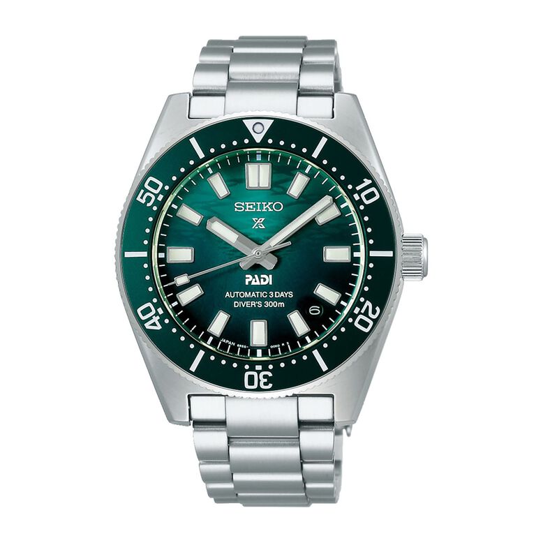 Prospex 1965 Heritage Diver&#39;s PADI Special Edition 40mm Mens Watch Green, , hi-res