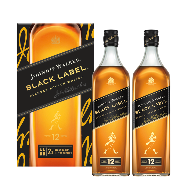 Black Label 12 Year Old Twin Pack, , hi-res