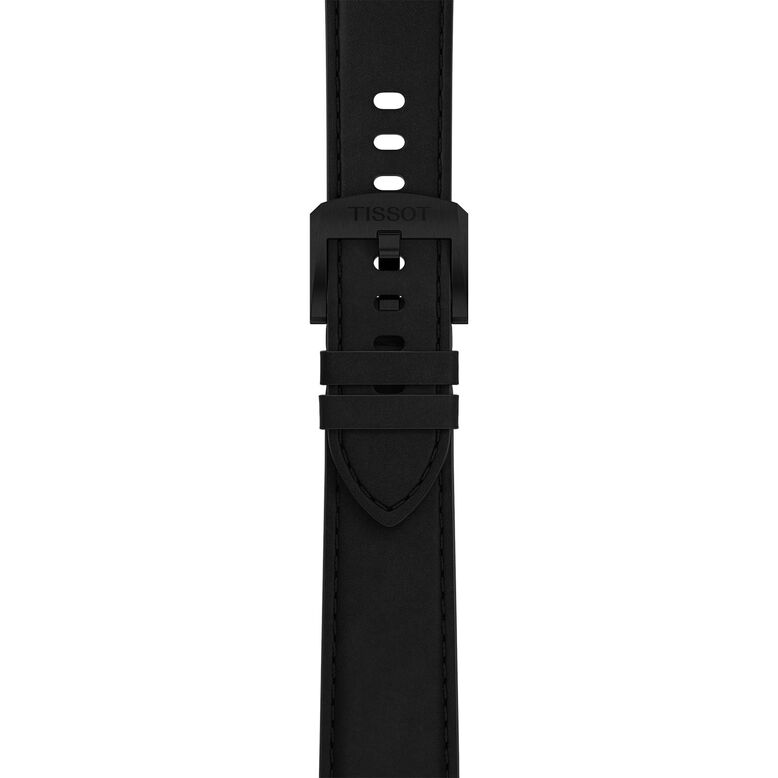 PRC 100 Solar Quartz 39mm Mens Watch Black Leather, , hi-res