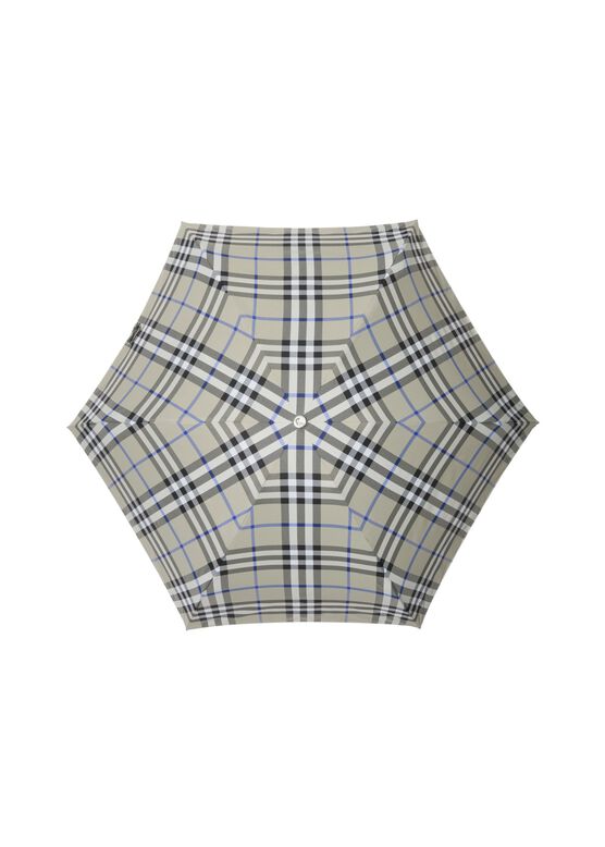 Check Folding Umbrella, , hi-res