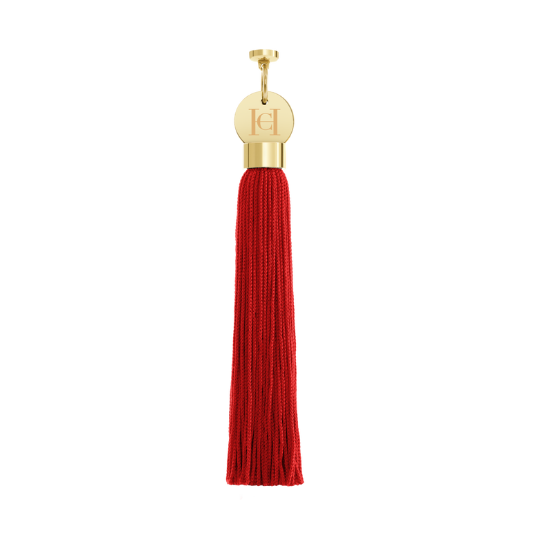 Makeup Lipstick Tassel - Red, , hi-res