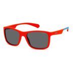 Kids 8053 S - Grey-Red