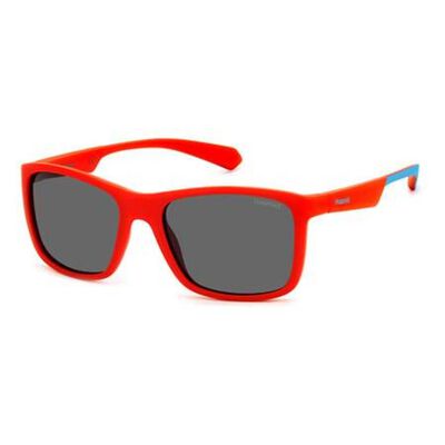 Kids 8053 S - Grey-Red