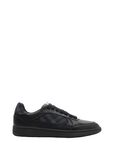 Leather and Check Terrace Sneakers​, , hi-res